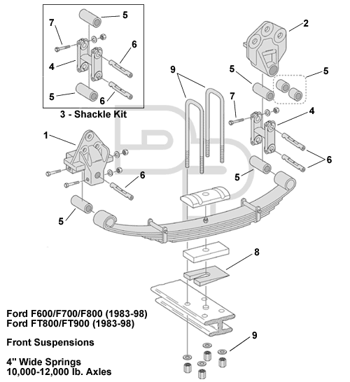F600/F700/F800 10-12K: AnythingTruck.com, Truck & Trailer ... 1983 f600 ford wiring diagram 