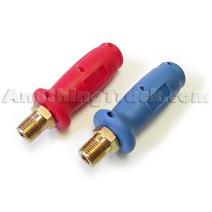 PTP Gladhand Grips - One Blue & One Red