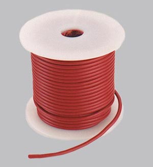 Red 12 Gauge Primary Wire (100 Feet Roll)