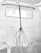 Slide Bar and 24" Rubber Hose Suspender Kit