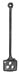 16" Rubber Hose and Cable Suspender