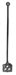 24" Rubber Hose and Cable Suspender