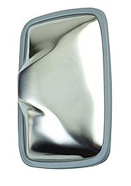 Stainless Steel 6-1/2" x 10" Side Mount Mirror