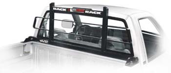Backrack pickup truck cab guards