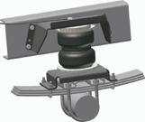 Air Lift Super Duty Air Spring Kit