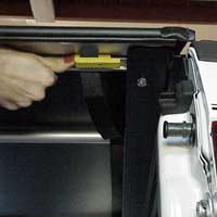 The Access tonneau cover's slide lock keeps your tonneau cover closed.