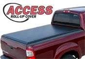 Access truck bed covers