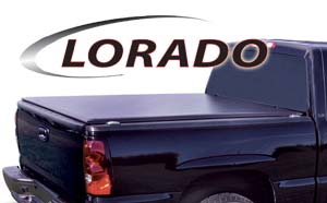 The new, streamlined appearance of the Lorado tonneau cover