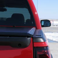 Low profile rails