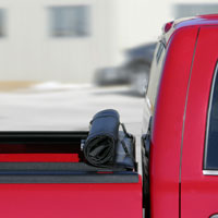 Lorado cover storage straps