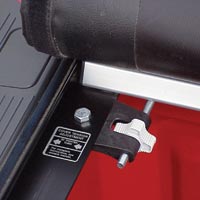 The EZ-Dial XT tensioner system makes quick work of adjusting your cover's tension.