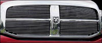 Dodge Ram with Carriage Works grille installed