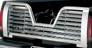 Ford truck with fifth wheel tailgate