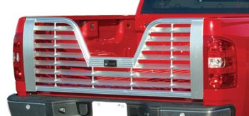 Chevy Silverado Flow Thru 5th wheel tailgate