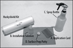 Husky Shield Installation Kit