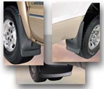 Husky mud guards