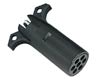 7-Way Pin Type to 4-Way Flat, Hoppy Plug-In Simple Adapter