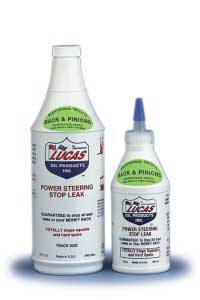 Lucas Power Steering Stop Leak