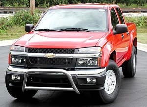 Back Country Sport Bar on a Chevy Colorado