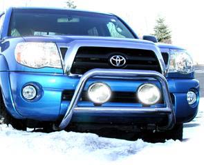 Toyota Tacoma with a Back Country Sport Bar