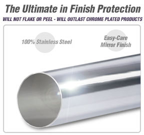 Back Country Stainless Steel Nerf Bars