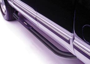 Back Country SS Black Nerf Bars