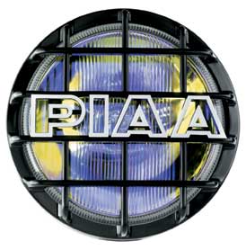 PIAA 520 Ion Crystal Driving Light System - Black