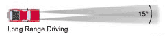 PIAA 520 Ion Crystal Driving Light Pattern