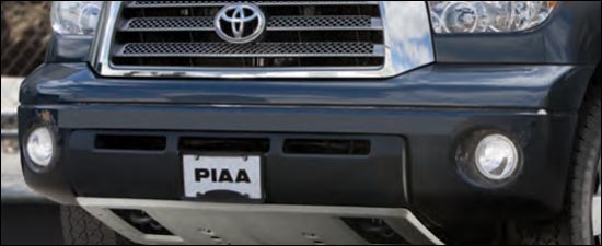 PIAA driving lights made to fit 2007-2008 Toyota Tundra pickup trucks