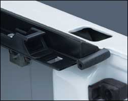 The TruXedo's exclusive weather seal helps keep out the elements.