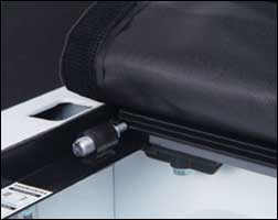 TruXedo tonneau covers feature an automatic tension control.
