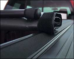 TruXedo tonneau covers use Velcro - No snaps!