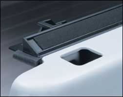 TruXedo Lo Pro tonneau covers feature a unique "floating hook" technology.