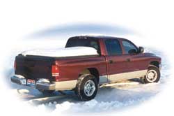 The TruXedo tonneau cover fits no matter what the temperature may be.