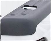 Rail Topz Ribbed Bed Cap