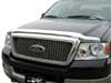 Ford F150 with a chrome bug shield