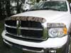 Dodge Ram with a Realtree Hardwoods HD bug shield
