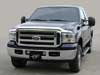 Ford Super Duty with a chrome bug shield