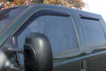 Stampede Snap-Ins Side Window Deflectors