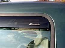 Stampede Snap-Ins Side Window Deflectors