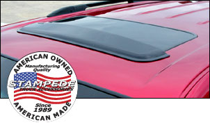 Wind Tamer sun roof deflector