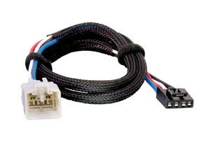 Tekonsha 3040-P Electric Brake Controller Harness, Toyota Tundra, Tacoma, 4Runner, and Sequoia