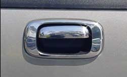 TFP stainless steel tailgate handle covers