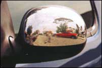 TFP Chrome Mirror Covers