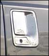 Keyed Entry Door Handle