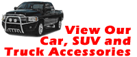 Click here to view our light truck accessories.