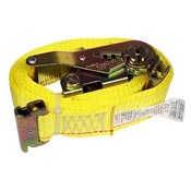 Van interior load control logistics straps