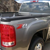 Pickup Truck Bed Rail Caps