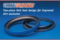 Stemco Grit Guard Wheel Seal