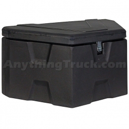 Buyers Products 1701680 Poly Trailer Tongue Storage Box, Black